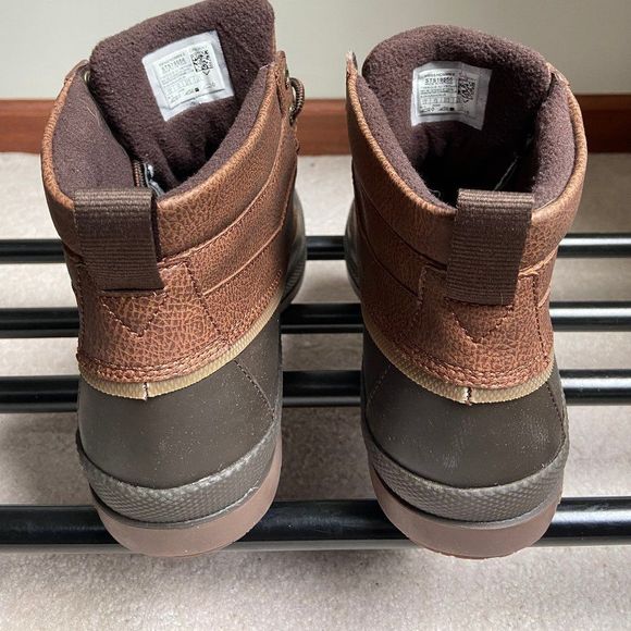 SPERRY Men Cold Bay Leather Chukka Boot NEW - NWOB - Picture 5 of 8